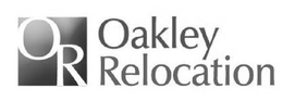 OR OAKLEY RELOCATION trademark