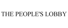 THE PEOPLE'S LOBBY trademark