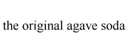 THE ORIGINAL AGAVE SODA trademark