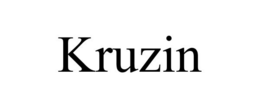 KRUZIN trademark