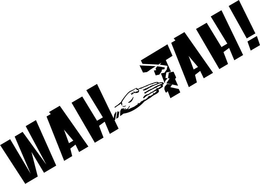 WAH-TAH! trademark