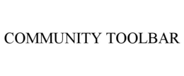 COMMUNITY TOOLBAR trademark