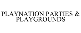 PLAYNATION PARTIES & PLAYGROUNDS trademark