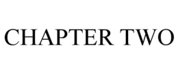 CHAPTER TWO trademark