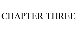 CHAPTER THREE trademark
