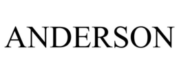 ANDERSON trademark