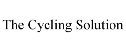 THE CYCLING SOLUTION trademark