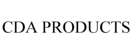 CDA PRODUCTS trademark
