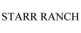 STARR RANCH trademark