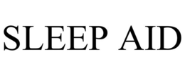 SLEEP AID trademark