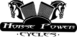 HORSE POWER · CYCLES · trademark