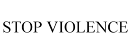 STOP VIOLENCE trademark