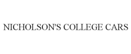 NICHOLSON'S COLLEGE CARS trademark