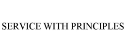 SERVICE WITH PRINCIPLES trademark