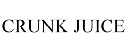 CRUNK JUICE trademark