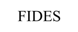FIDES trademark