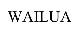 WAILUA trademark