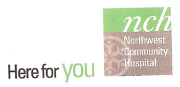 HERE FOR YOU NCH NORTHWEST COMMUNITY HOSPITAL trademark