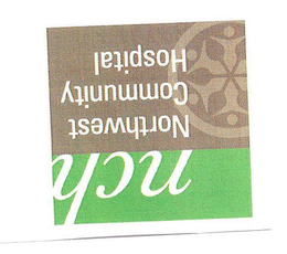 NCH NORTHWEST COMMUNITY HOSPITAL trademark