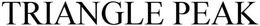 TRIANGLE PEAK trademark