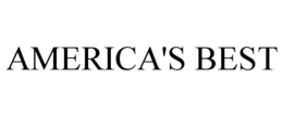 AMERICA'S BEST trademark