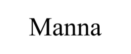 MANNA trademark