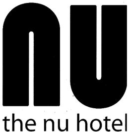 NU THE NU HOTEL trademark