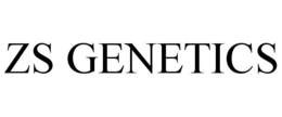 ZS GENETICS trademark