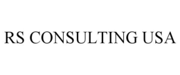 RS CONSULTING USA trademark