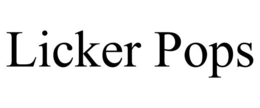 LICKER POPS trademark