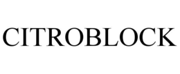 CITROBLOCK trademark