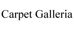CARPET GALLERIA trademark