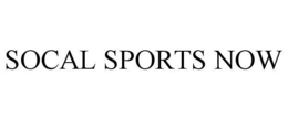SOCAL SPORTS NOW trademark