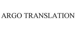 ARGO TRANSLATION trademark