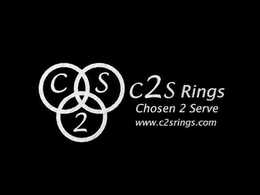 C2S C2S RINGS, CHOSEN 2 SERVE WWW.C2SRINGS.COM trademark