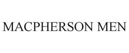 MACPHERSON MEN trademark