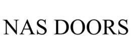 NAS DOORS trademark