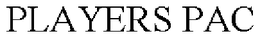 PLAYERS PAC trademark