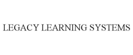 LEGACY LEARNING SYSTEMS trademark