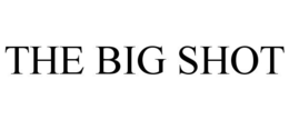 THE BIG SHOT trademark