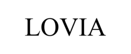 LOVIA trademark
