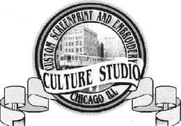 CULTURE STUDIO CUSTOM SCREENPRINT AND EMBROIDERY CHICAGO ILL trademark