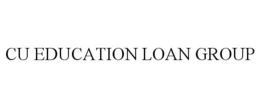 CU EDUCATION LOAN GROUP trademark