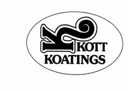 K KOTT KOATINGS trademark