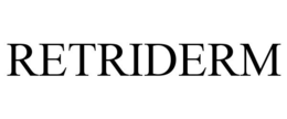 RETRIDERM trademark