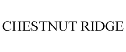 CHESTNUT RIDGE trademark