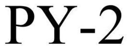 PY-2 trademark