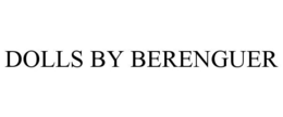 DOLLS BY BERENGUER trademark