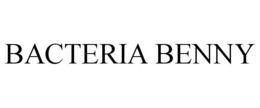 BACTERIA BENNY trademark