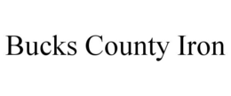 BUCKS COUNTY IRON trademark